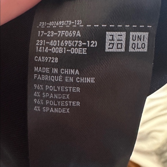 Uniqlo Elegant Black Women's Blouse - Size Small - Picture 6 of 6